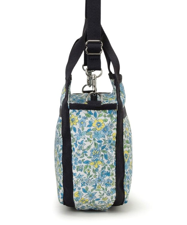 LeSportsac SMALL JENNI/タペストリーフラワーブルー タペストリーフラワーブルー