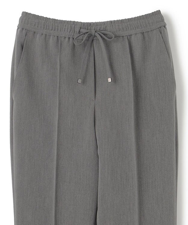 JOSEPH 【洗える】2WAYダブルクロス　イージートラウザーズ Dark grey