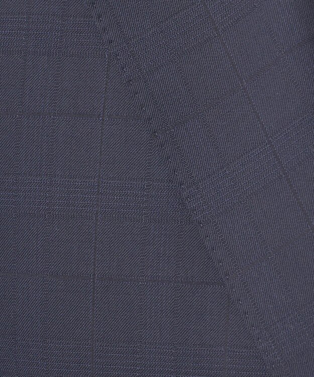 GOTAIRIKU オールシーズン対応【山栄毛織】 RETRO TECH スーツ ネイビー系4