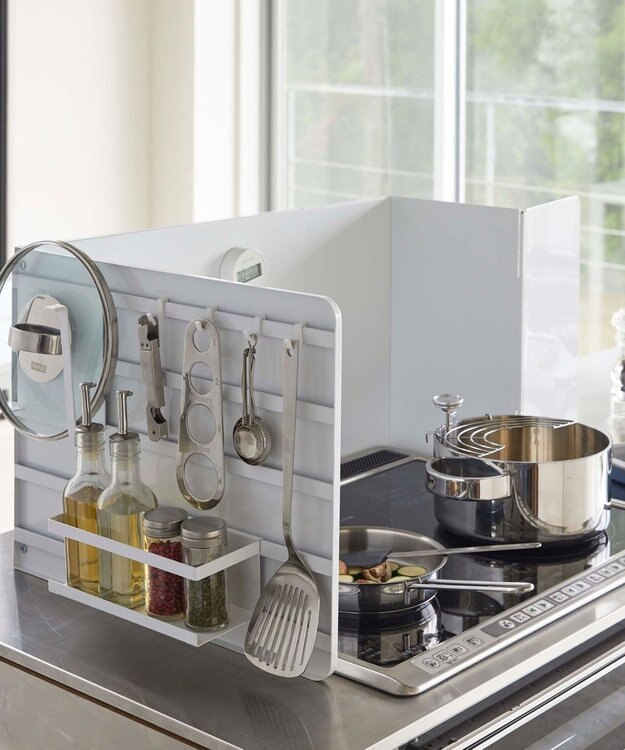 tower 伸縮レンジガード タワー ホワイト ホワイト