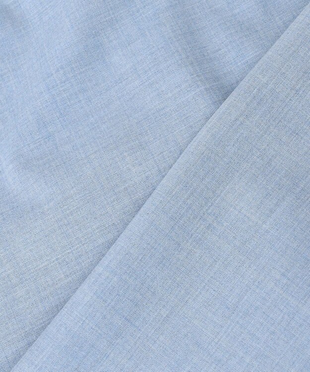 BEIGE， APOPHY / ステッチディテールショートシャツジャケット Sax