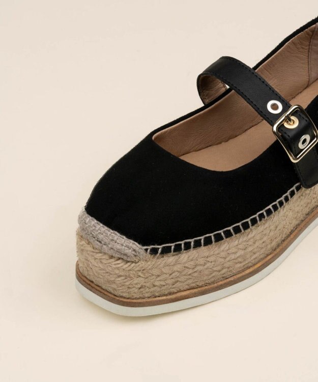 gaimo 【GAIMO/ガイモ】厚底メリージェーン/IRENE ブラック