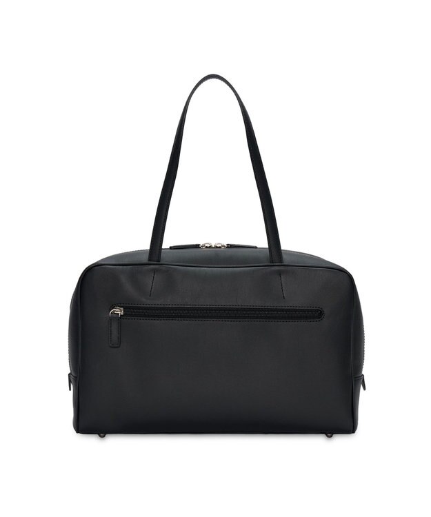 PELLE BORSA レザーミディアムボストン Epure エピュール 5838 ブラック