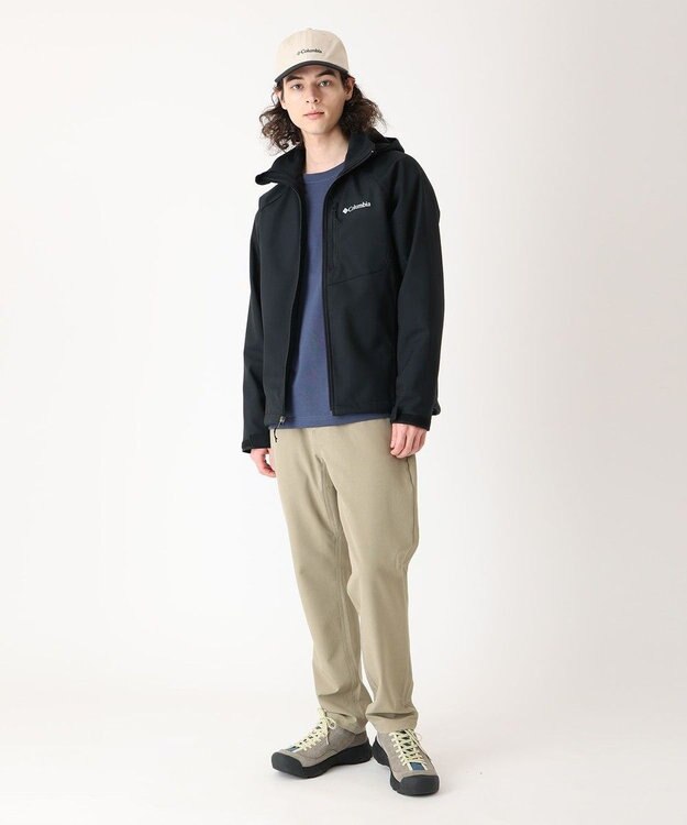 Columbia Columbia/ カスケードリッジIIIソフトシェル /コロンビア Black