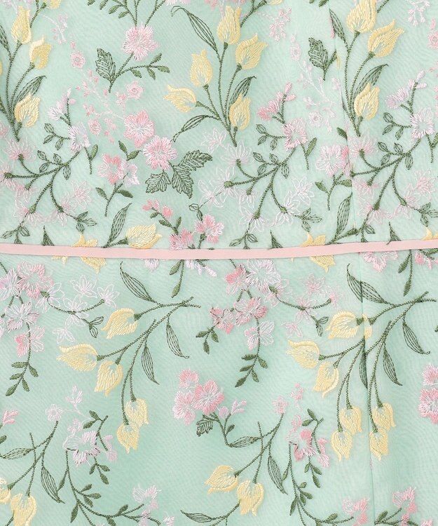 TOCCA TALKING TULIPS ドレス ライトグリーン系7