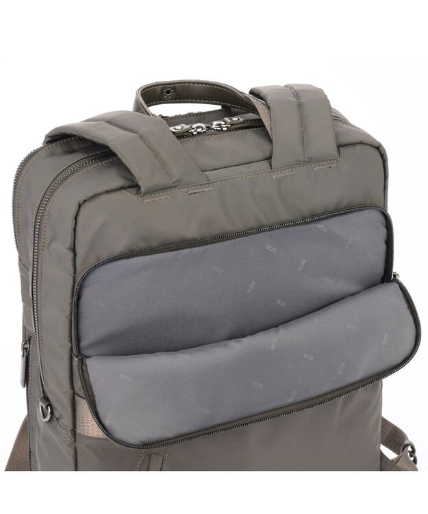 ACE BAGS & LUGGAGE ace. スリファム2 ビジネスリュック レディースビジネスシリーズ A4  15インチPC収納 11472 チャコール