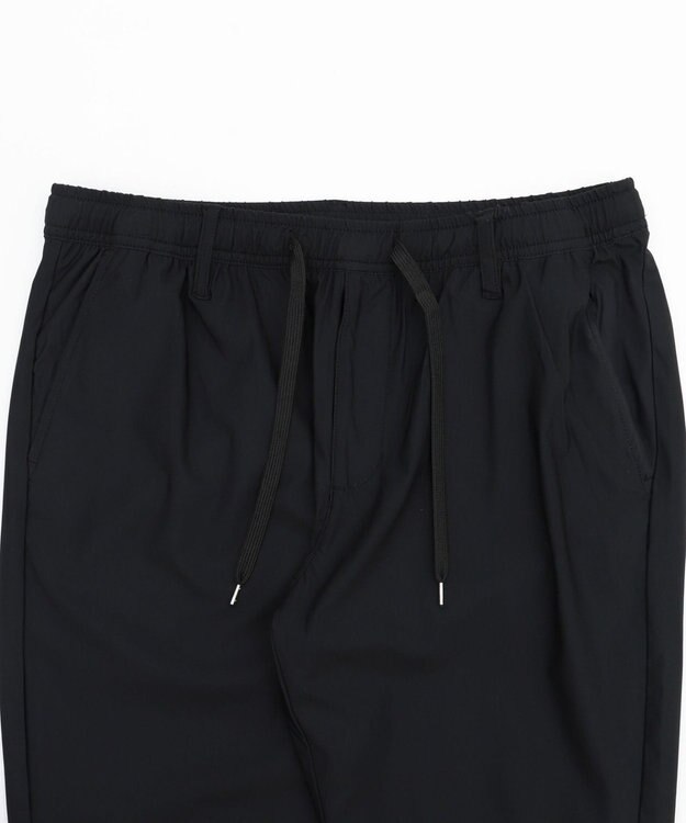 WEGO 【接触冷感/ストレッチ/ウエストゴム/MLサイズ展開/超COOL/快適】アイスパンツ ブラック