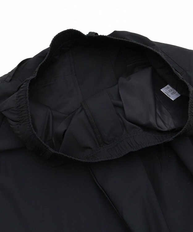 WEGO 【接触冷感/ストレッチ/ウエストゴム/MLサイズ展開/超COOL/快適】アイスパンツ ブラック