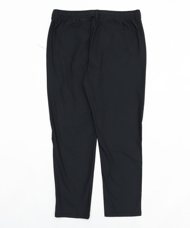 WEGO 【接触冷感/ストレッチ/ウエストゴム/MLサイズ展開/超COOL/快適】アイスパンツ ブラック