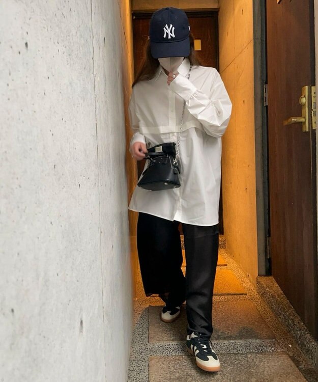 Green Parks AnriettMusee ２ＷＡＹオーバーサイズシャツ Off White