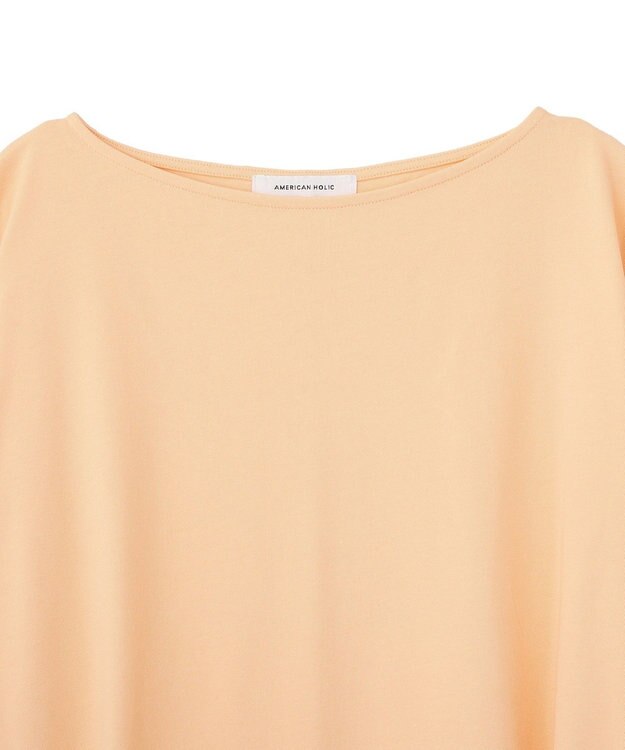 AMERICAN HOLIC 【2WAY】バックタックチュニック Orange