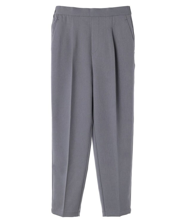 earth music&ecology テーパードパンツ Gray Mixture