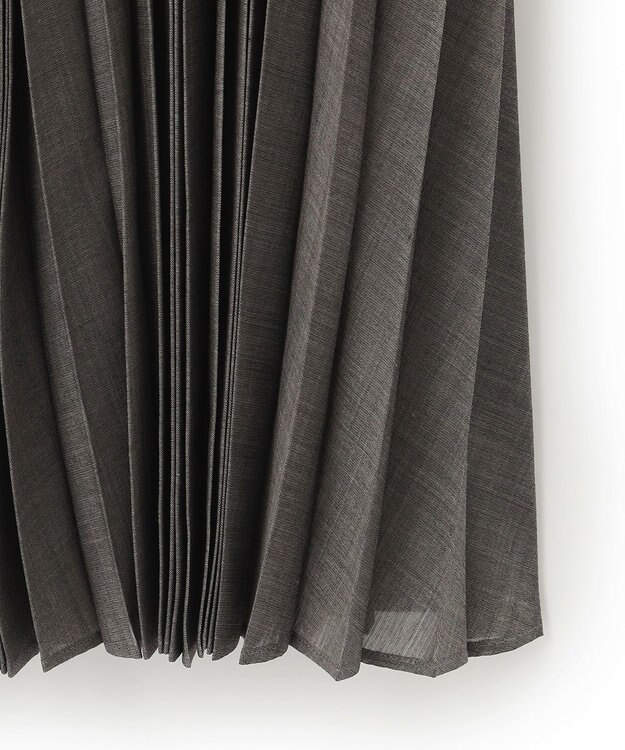 BEIGE， MOYE / プリーツスカート C Gray