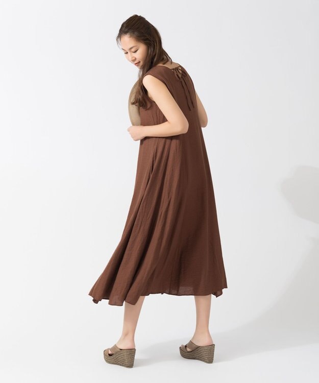 ONWARD Reuse Park 【UNFILO】ワンピース春夏 ブラウン
