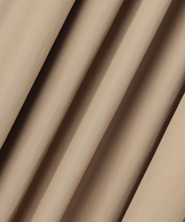 23区 【先行予約】シルキーサテン ギャザースカート ベージュ系