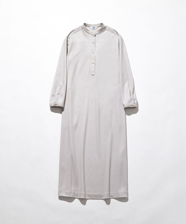 J.PRESS LADIES L ウールスムース ワンピース ベージュ系