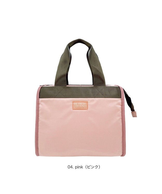 ROOTOTE 3595【ルートート】PT.サーモキーパー.ランチM.ベーシック-D 04：ピンク