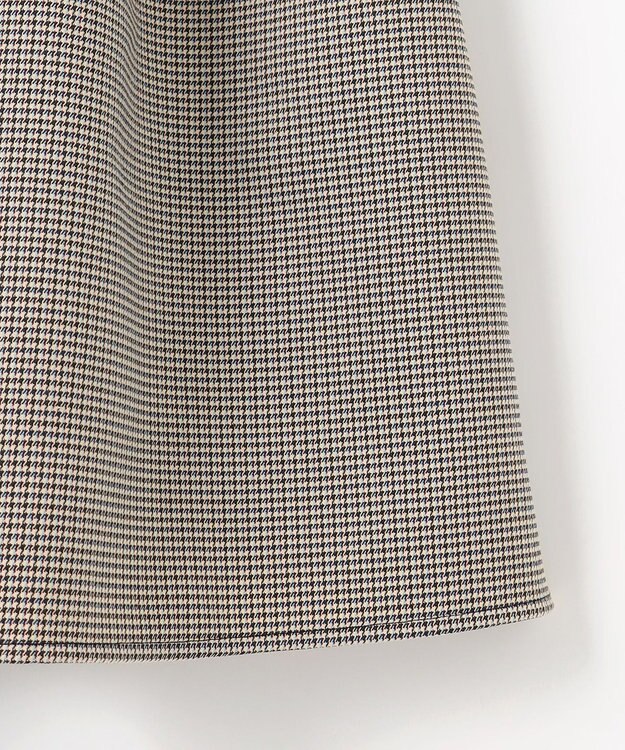 組曲 KIDS 【150-160㎝】千鳥ドッキング ワンピース ダルブルー系