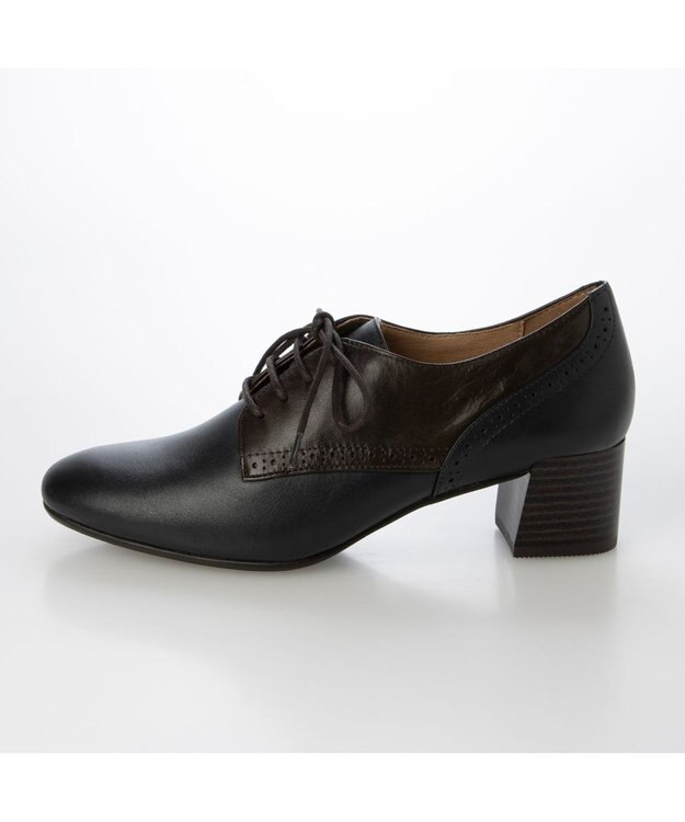 ing <ing>クラシカルレースアップシューズ ネイビー