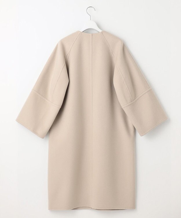 自由区 S 【カタログ掲載・Premium Collection】リバーフォーム コート ベージュ系