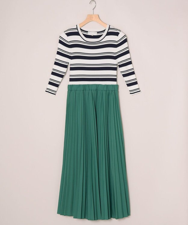 ONWARD Reuse Park 【組曲】ワンピース春夏 ネイビー