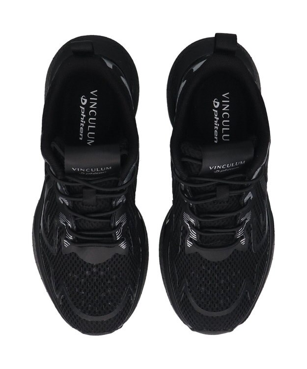 Bridget Birkin 【VINCULUM】コラボブリッジソールスニーカー ブラック雑材
