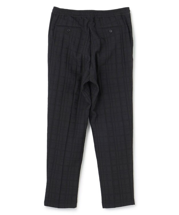 JOSEPH HOMME グレンチェックジャガード  /  TEDDY EASY ブラック系