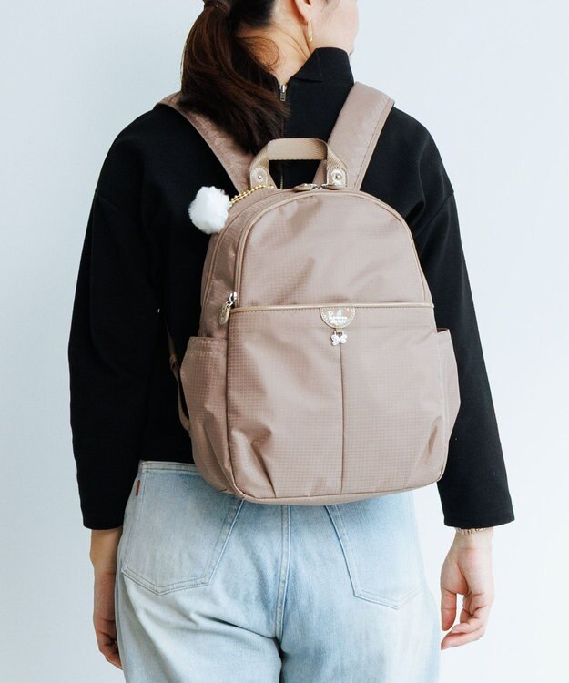 ACE BAGS & LUGGAGE Kanana project COLLECTION シェリ リュックサック 17945 カナナプロジェクト コレクション ベージュ