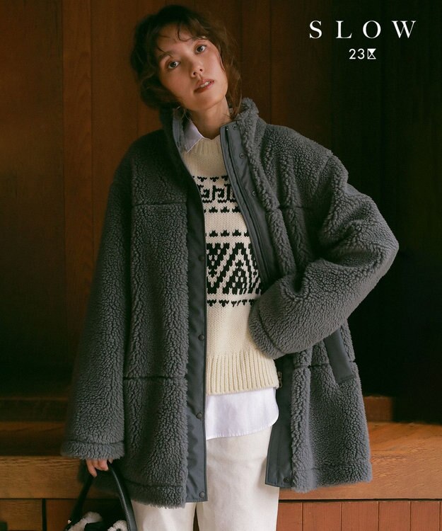 SLOW 23区】2022 WINTER COLLECTION | ONWARD CROSSET | ファッション