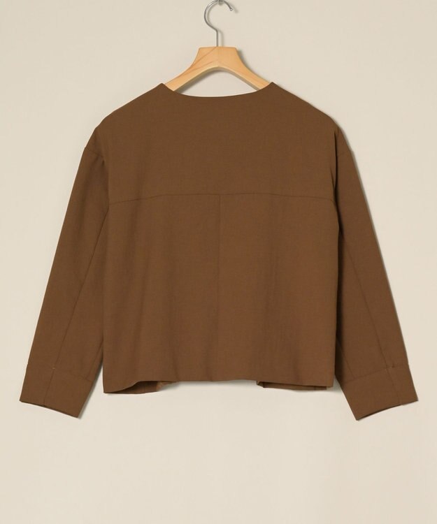 ONWARD Reuse Park 【組曲】ジャケット春夏 ブラウン