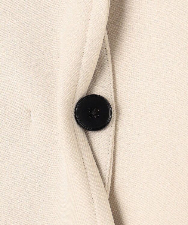 uncrave パディング×ボンディングコンビ コート エクリュ