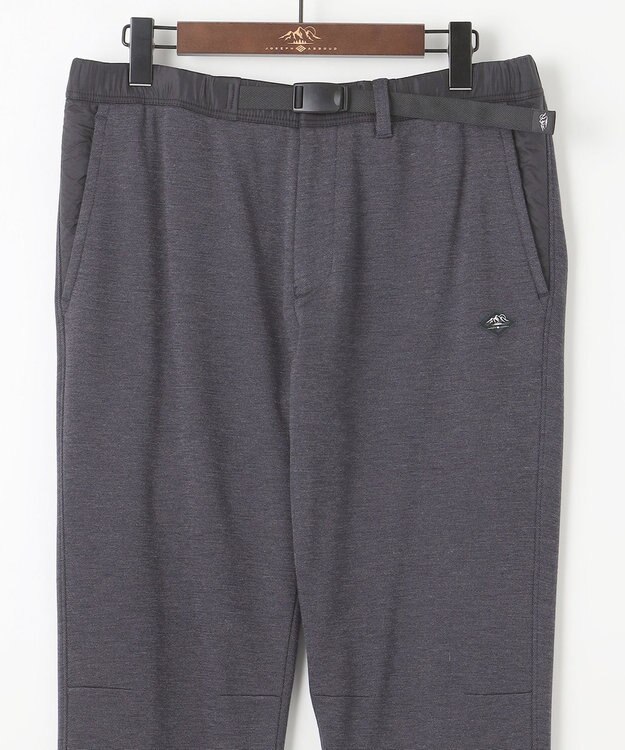 JOSEPH ABBOUD MOUNTAIN 【ストレッチ/吸湿発熱/蓄熱保温/裏起毛 】ソフトサーモテリー パンツ ネイビー系