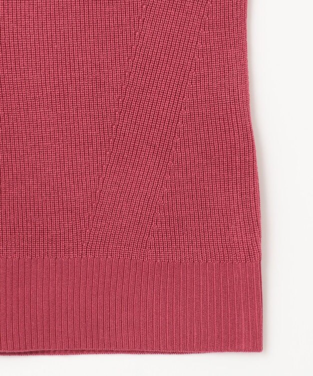 ANY SIS 【洗える】彩色兼美 カーディガン ローズピンク