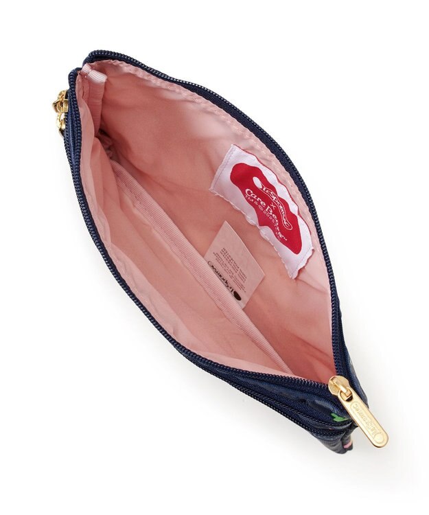 LeSportsac 3ZIP COSMETIC/ケアベアドリームズネイビー ケアベアドリームズネイビー