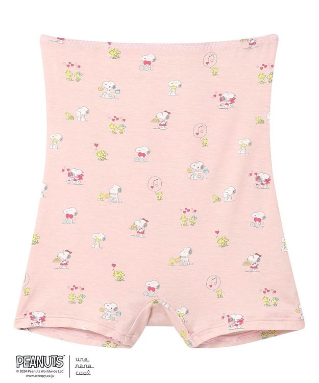 une nana cool 【スヌーピー】PEANUTS × une nana cool ハラマキ付きショーツ SNOOPY PI