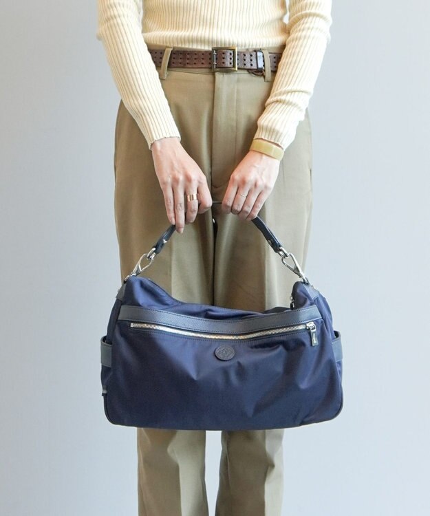 ACE BAGS & LUGGAGE Orobianco ソロペルテ ショルダーバッグ  12L 760g 92955 オロビアンコ ネイビー