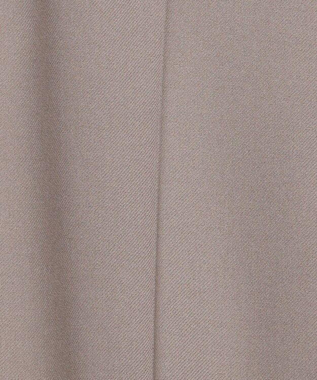 ANY SIS ビューティサーモ2WAYストレッチ テーパードパンツ グレージュ