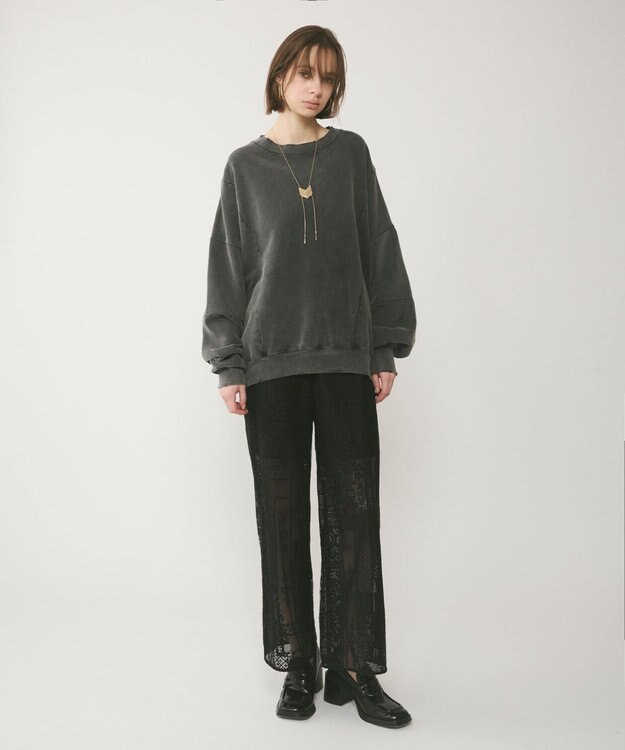 GRACE CONTINENTAL Vシルエットネックレス ゴールド