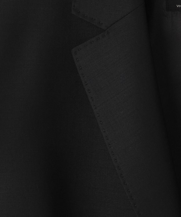 23区 【セットアップ対応】ファインネスウール 二つ釦 ジャケット ブラック系