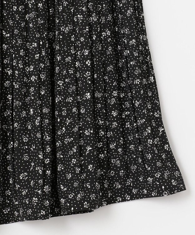 ANY SIS 【洗える】イージープリーツ スカーチョ モノトーン系