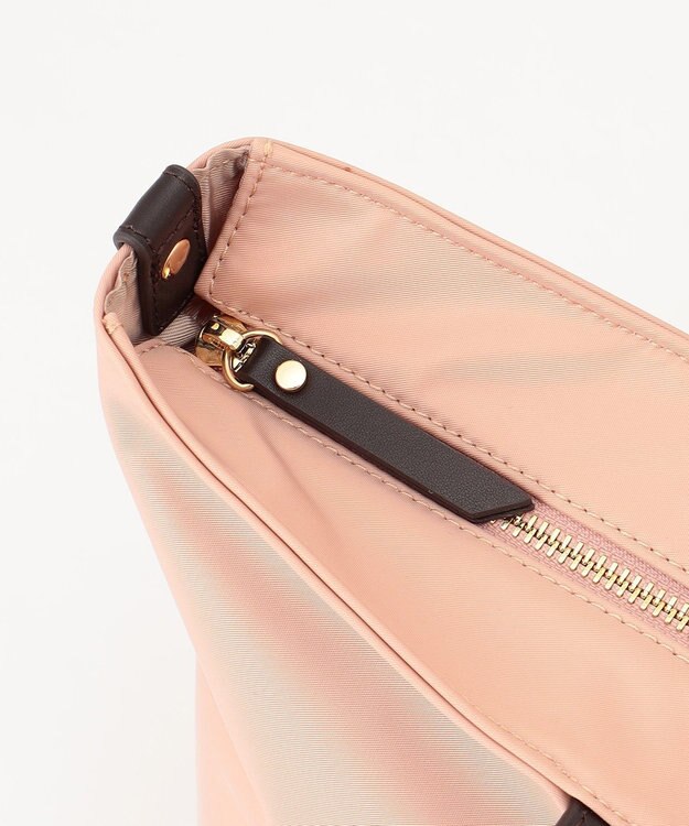 J.PRESS LADIES 【WEB限定カラーあり・A4サイズ収納可・撥水】 ナイロン トート バッグ オレンジ系