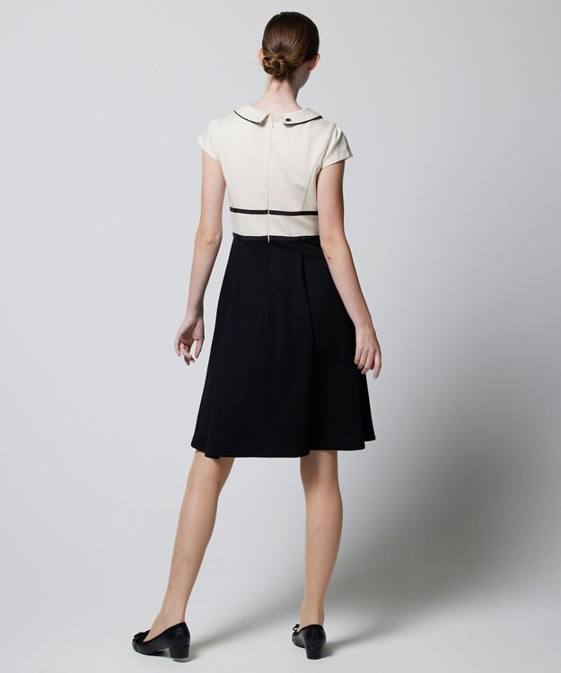 TOCCA 【消臭＆洗える！】LUMINOUS ドレス ベージュ系