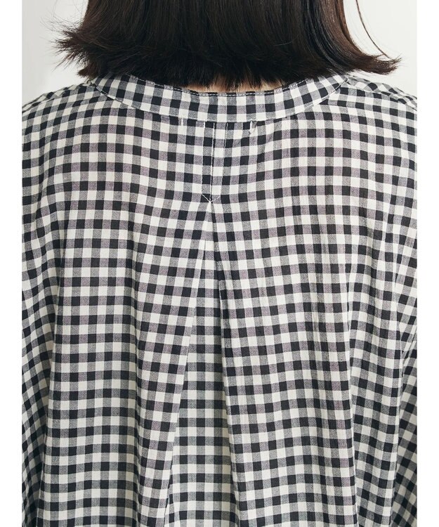 CRAFT STANDARD BOUTIQUE バンザイブラウス Gingham Check