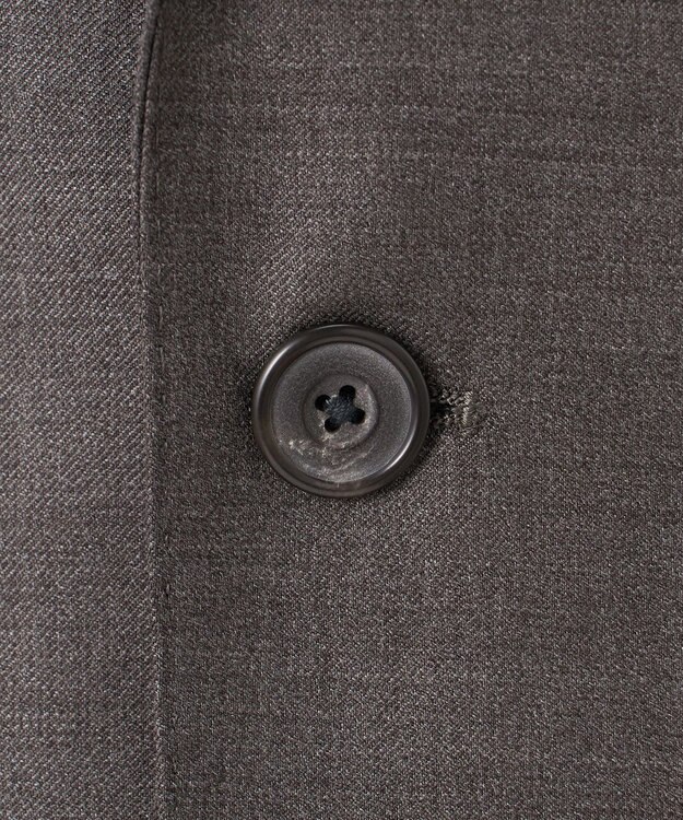 GOTAIRIKU 【DELFINO/デルフィノ】ハニーウェイ SUPER150's スーツ ダークブラウン系