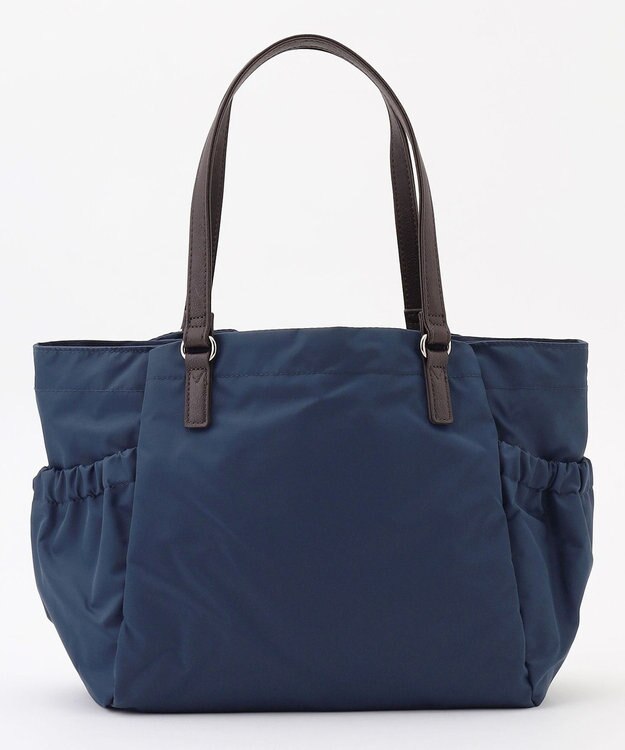 LA BAGAGERIE 【MONICA】ポーチ付き3WAYトートバッグ ネイビー