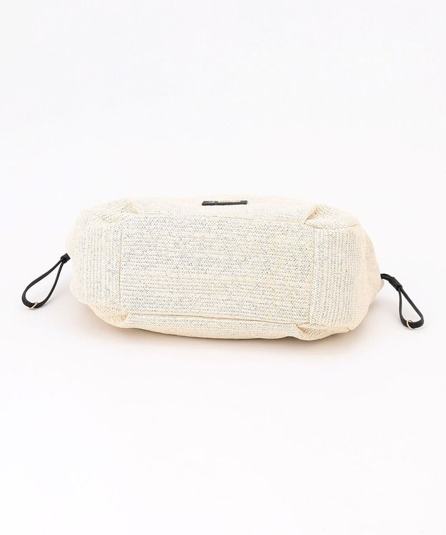 LA BAGAGERIE シャーリング2WAYサマーバッグ アイボリー