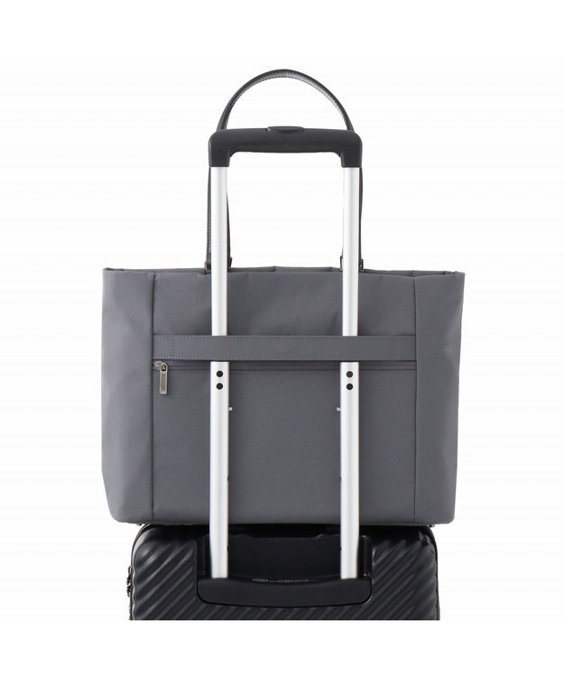 ACE BAGS & LUGGAGE MACKINTOSH PHILOSOPHY ミア トートバッグ 11203 A4 13.3インチPC収納 マッキントッシュフィロソフィー グレー