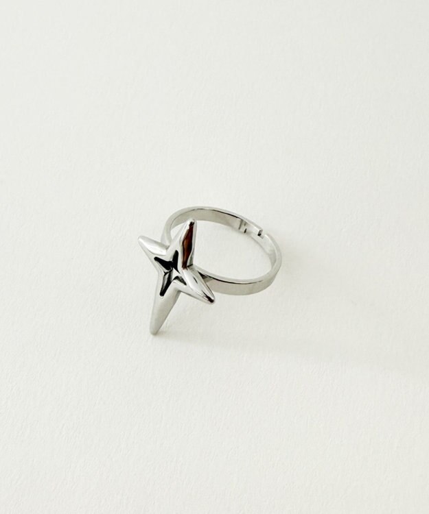 WEGO Lステンレスモチーフリング1 柄5