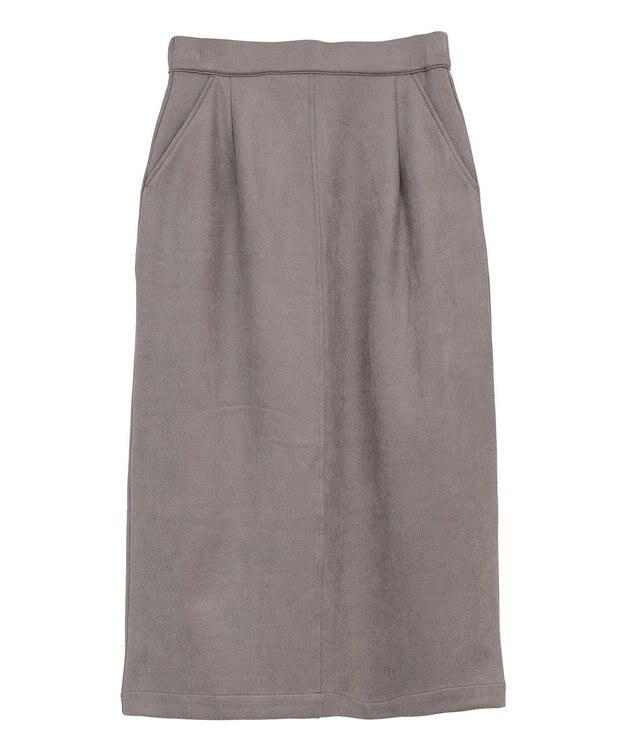 AMERICAN HOLIC フェイクレザーダンボールスカート Beige