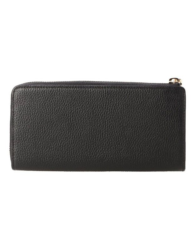 LANVIN en Bleu サンドニ Lファスナー長財布 ブラック